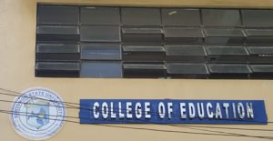 College of Education Building facade IPS