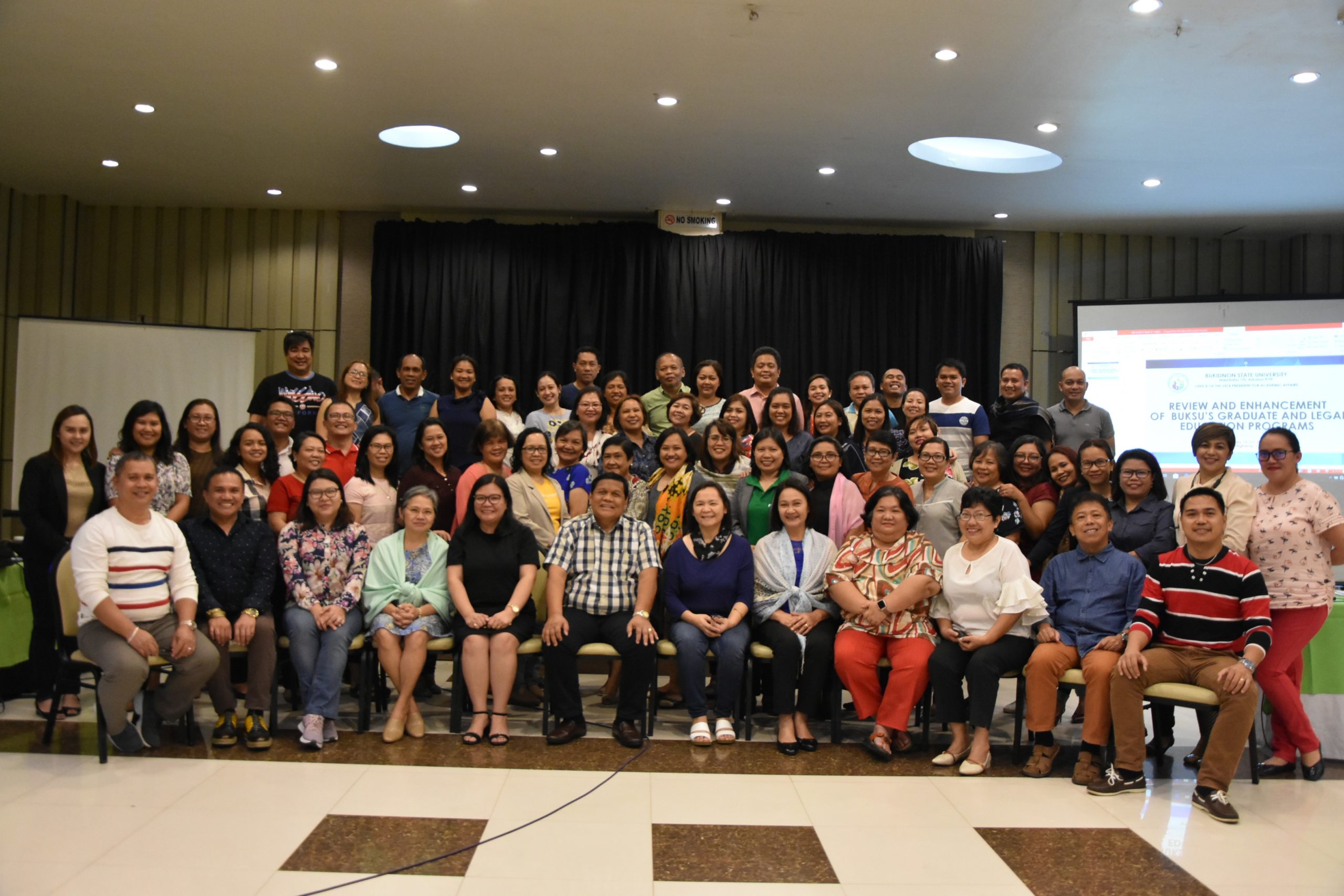 BukSU enhances graduate, legal education programs - Bukidnon State ...