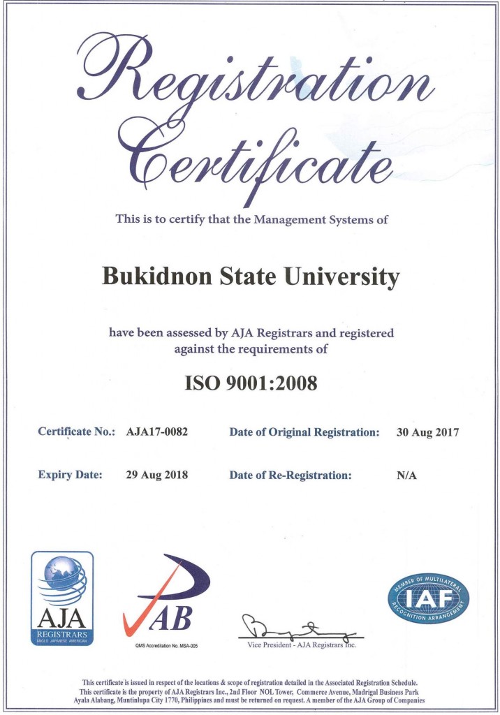 2017 09 ISO Registration Certificate