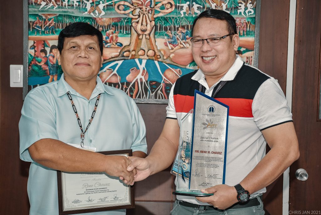 BukSU automotive faculty wins PCCI inventors’ citation - Bukidnon State ...