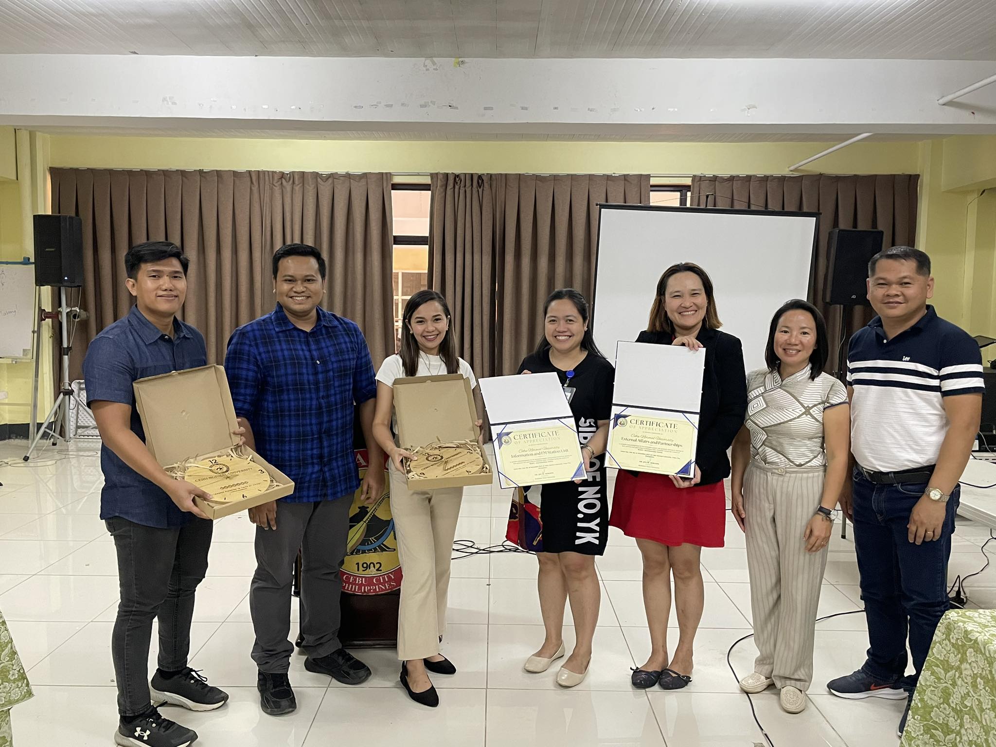 BUKSU'S IU, ICTU, and IALU visit Visayan universities for benchmarking ...