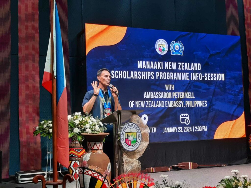 Manaaki NZ Scholarships Programme Opens For BukSU - Bukidnon State ...