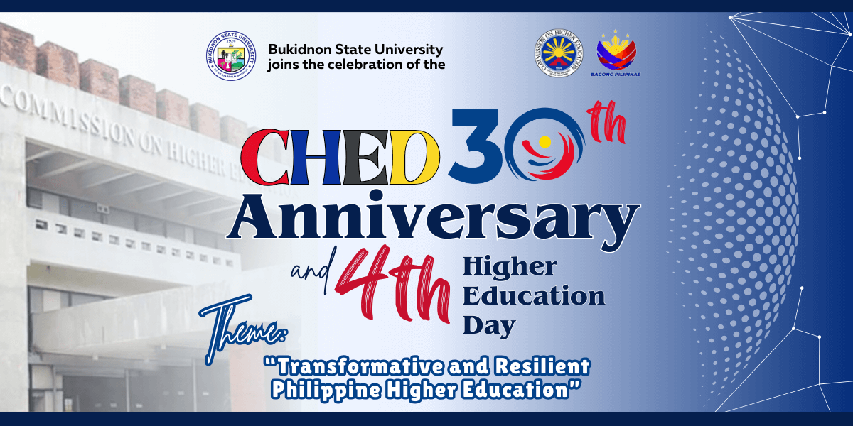 CHED @ 30