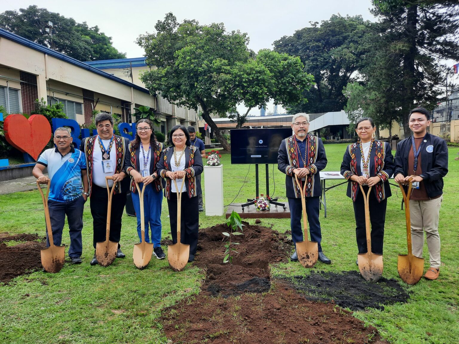 BukSU Opens Centennial Celebrations with Tree Planting and Time Capsule ...