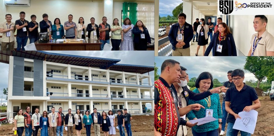 BukSU President Mirasol Conducts Lantapan Campus Site Visit, Meets with ...