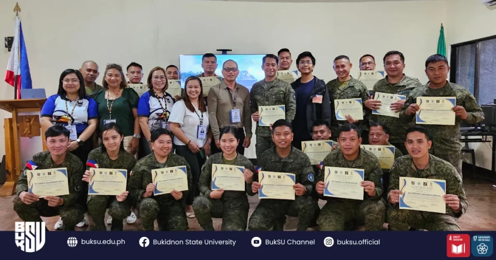 4th Infantry Division undergoes teaching pedagogies training - Bukidnon ...